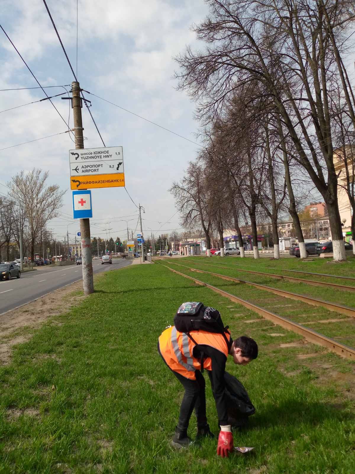 Подземные и надземные переходы моют в рамках городского месячника по  благоустройству | Информационное агентство «Время Н»