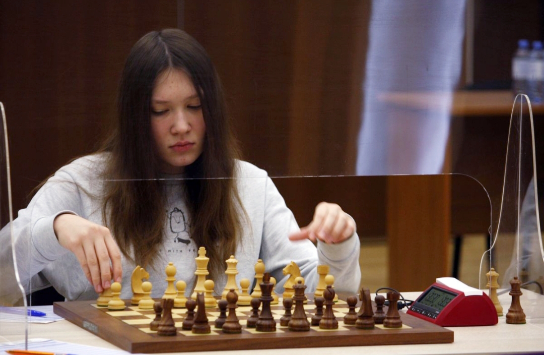 Нижегородка Екатерина Гольцева стала чемпионкой России по шахматам