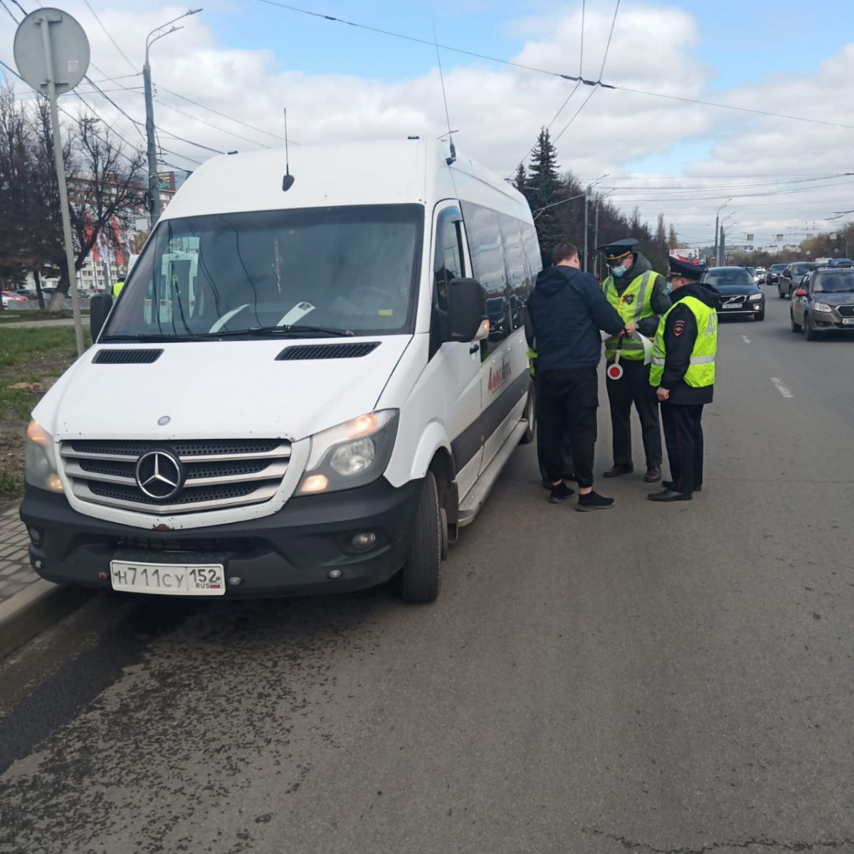 В Нижнем Новгороде арестованы два автобуса нелегальных перевозчиков