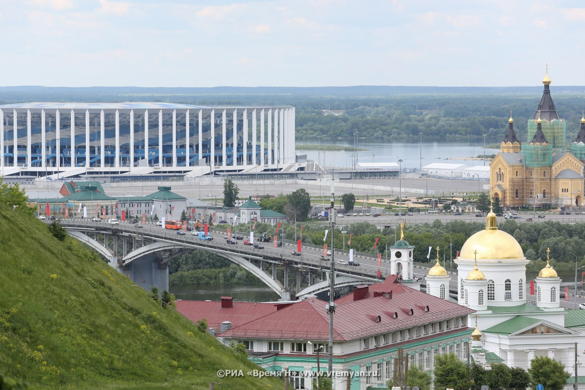 Потепление до +17°C ожидается в Нижнем Новгороде 7 мая