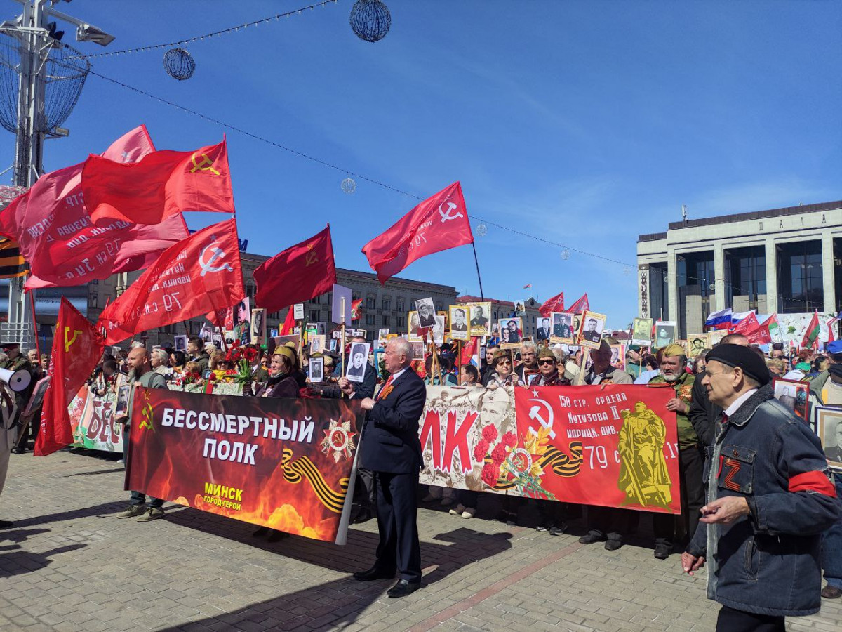 Сталин на бессмертном полку