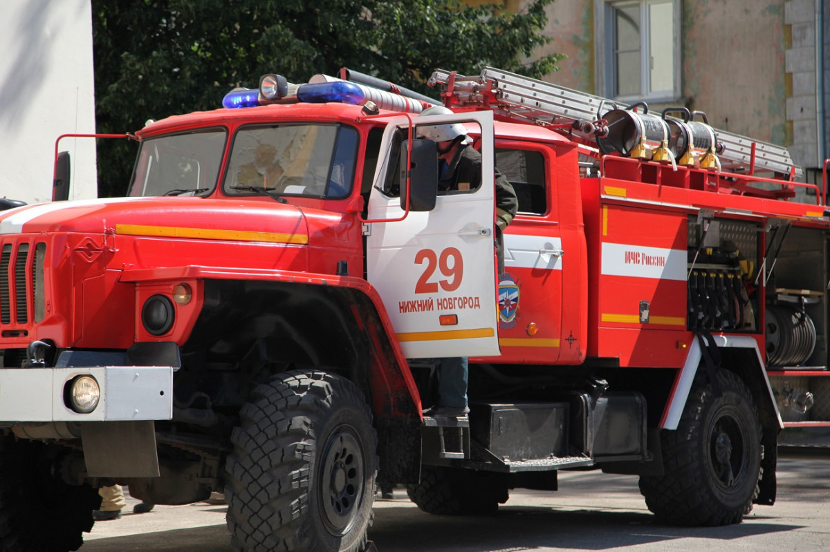 Жилой дом сгорел дотла в Нижнем Новгороде ночью 1 июня | Информационное  агентство «Время Н»