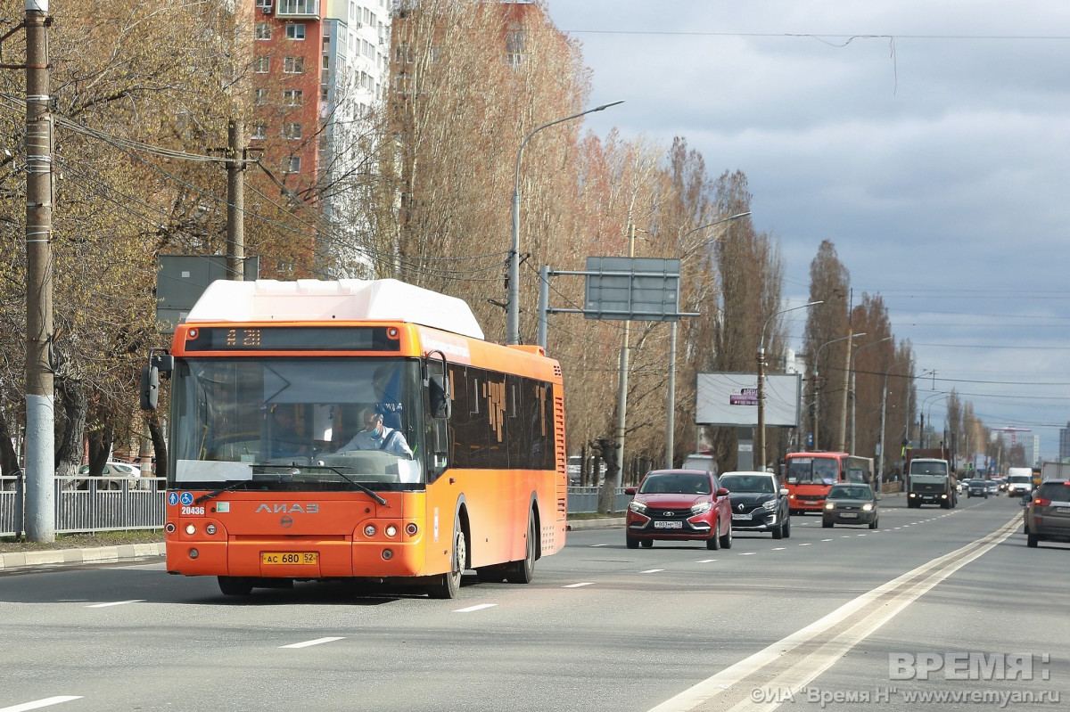 Камеры на выделенных полосах в Нижнем Новгороде заработают в июне |  Информационное агентство «Время Н»