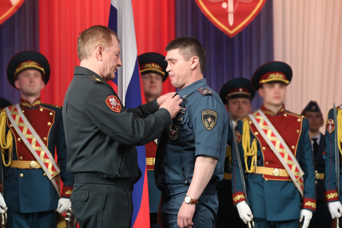 В Сарове прошло торжественное чествование военнослужащих войск национальной гвардии России