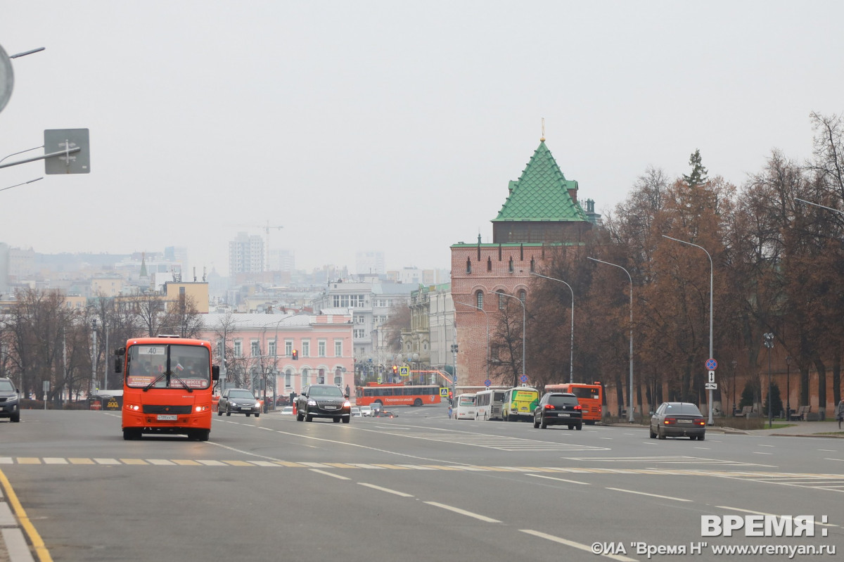 Центр Нижнего Новгорода перекроют до29июня  Информационное агентство Время Н