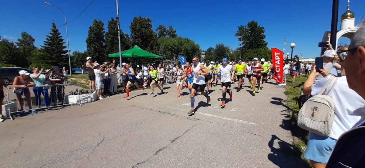Около 300 человек приняли участие в «Мининском марафоне» в Балахне