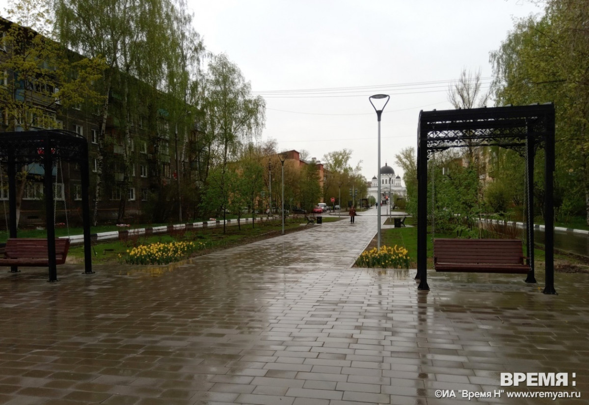 Сильные дожди пройдут в Нижегородской области 10 июля