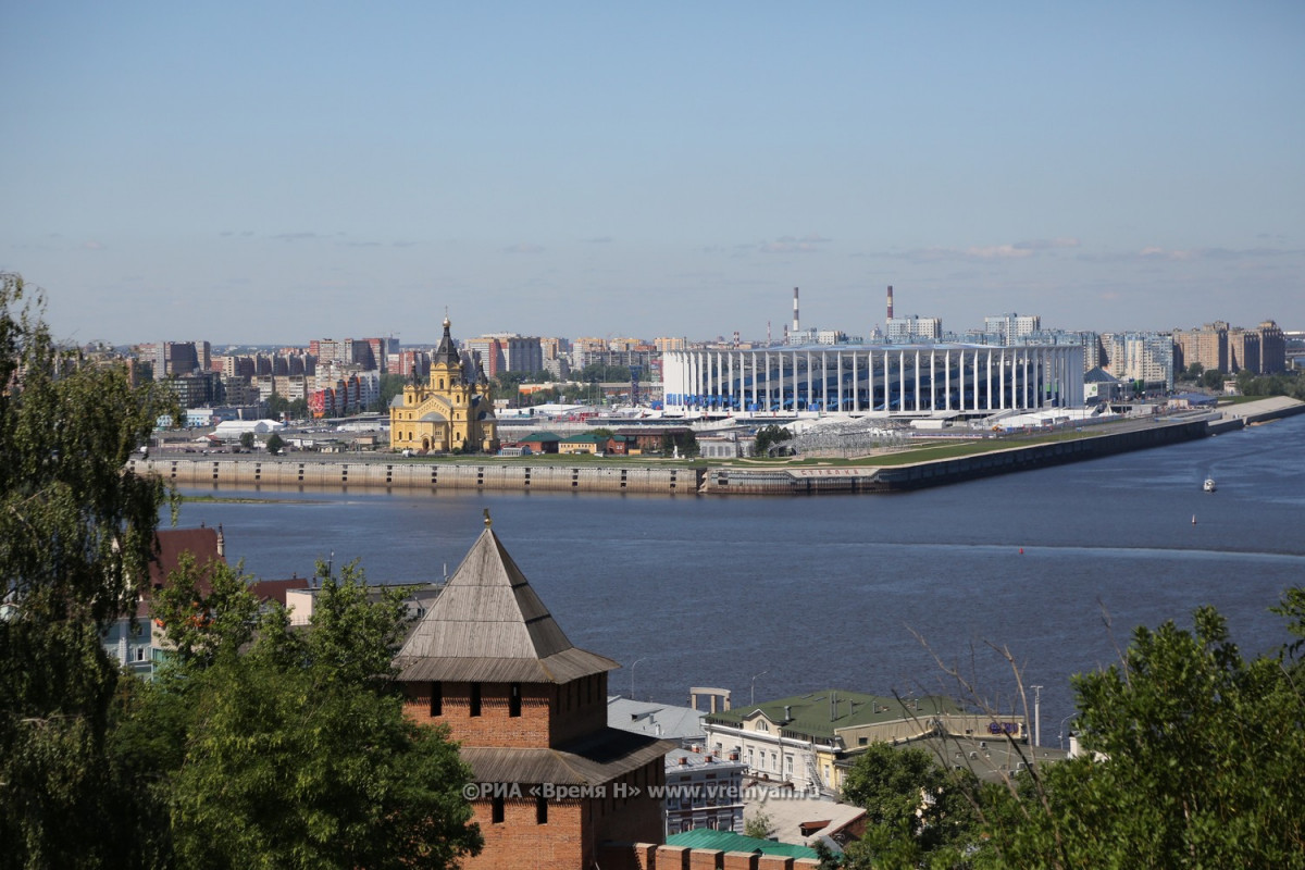 Солнечная погода с температурой до +27°C ожидается в Нижнем Новгороде 27  июля | Информационное агентство «Время Н»