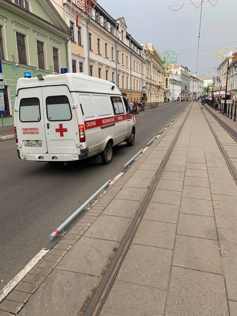 Городовой помог медработникам спасти ребенка на Рождественской