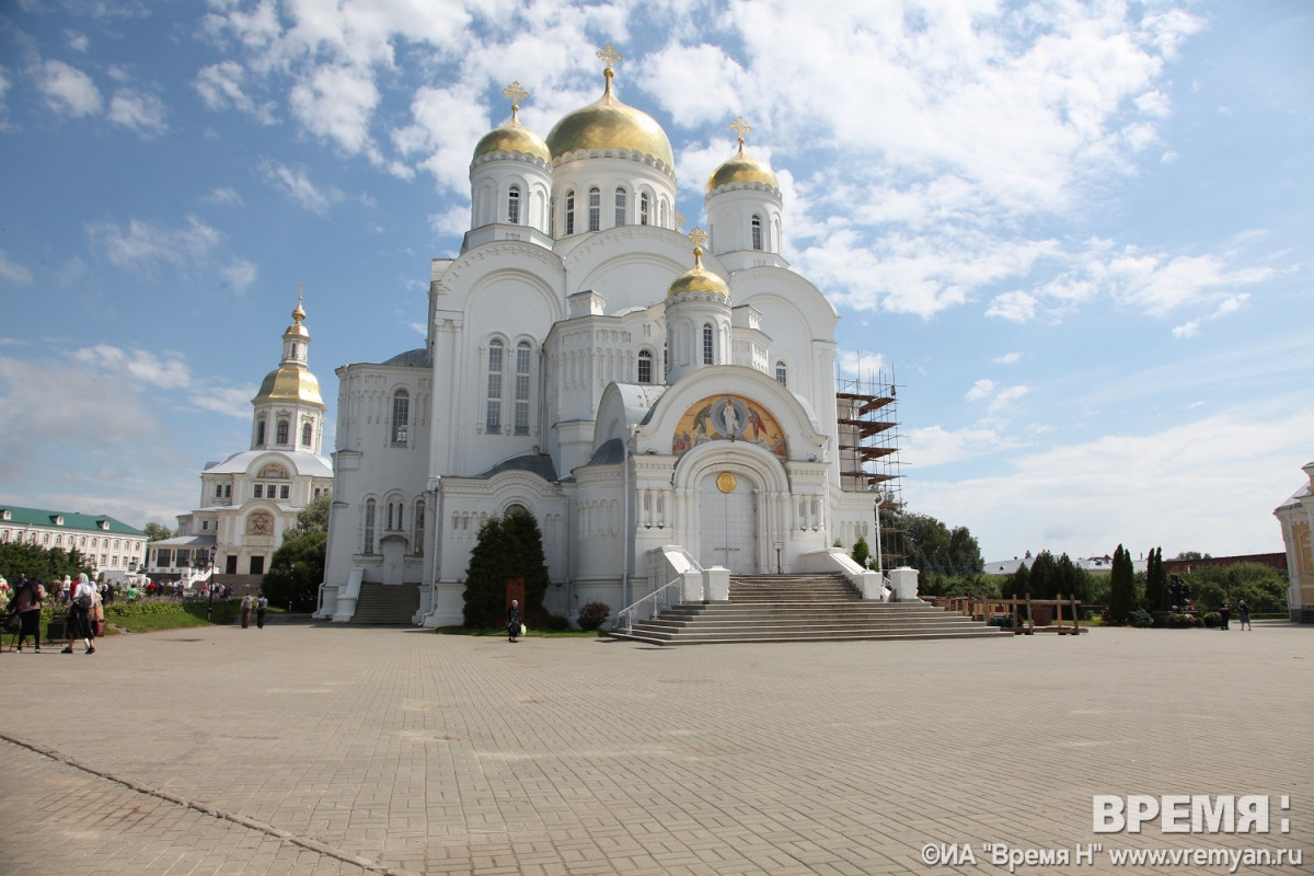 Дивеево храм серафима саровского фото