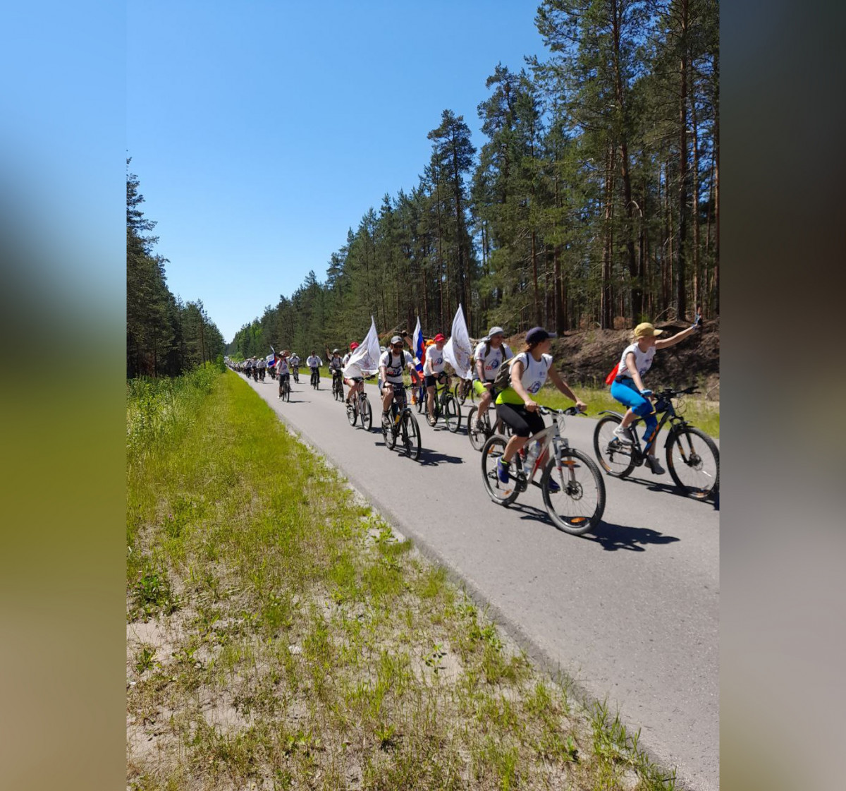 XVI велопробег «Дорога Минина» состоится в Нижегородской области 4 сентября