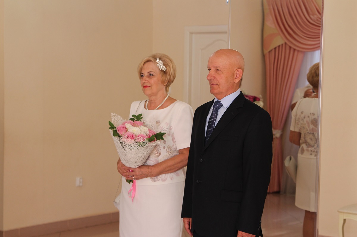 Нижегородцы Александр и Людмила Борисовы отметили «золотую» свадьбу