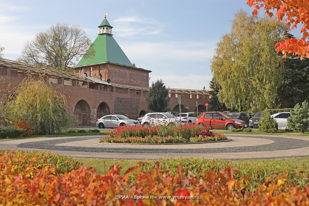 Кремлевский парк вологда фото