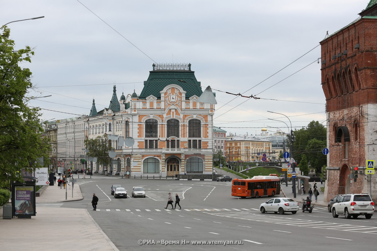 Улицу Пожарского в Нижнем Новгороде перекроют из-за работ по укреплению  здания | Информационное агентство «Время Н»