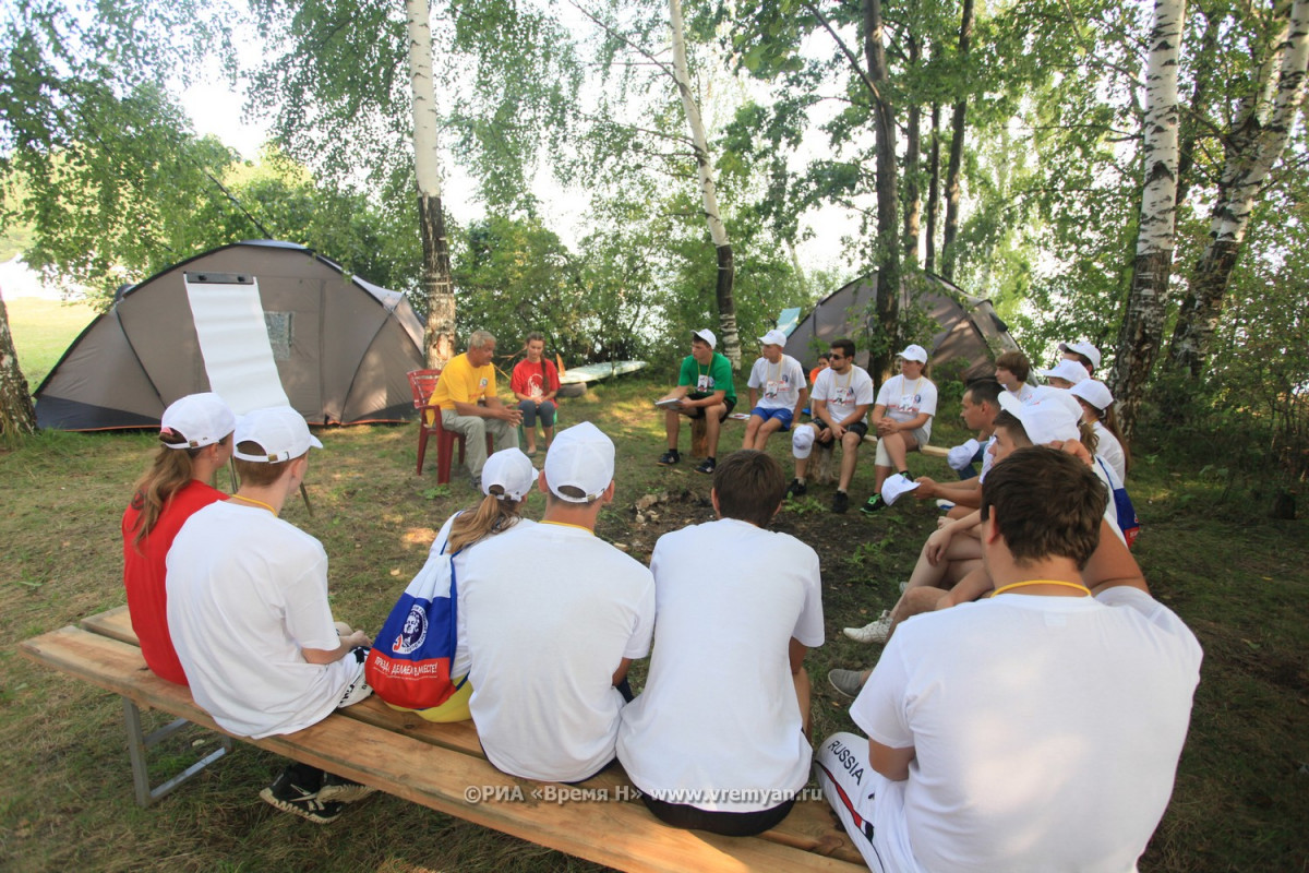 Лагерь «Восток» в Семеновском округе возобновит работу 26 августа