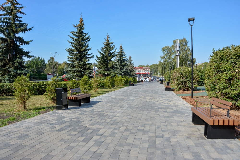 17 общественных пространств благоустроили в Нижнем Новгороде