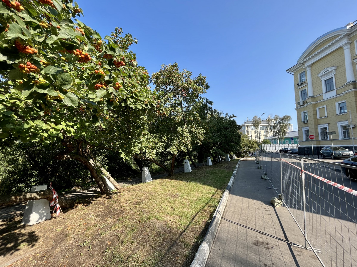 Благоустройство Лыковой дамбы началось в Нижнем Новгороде