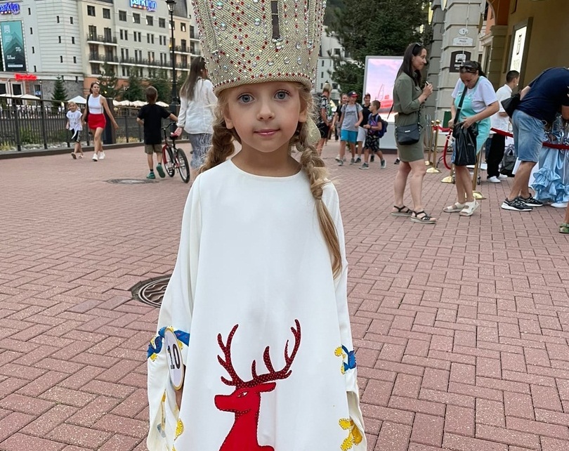 «Маленькая Мисс Россия»: шестилетняя нижегородка завоевала титул в престижном конкурсе