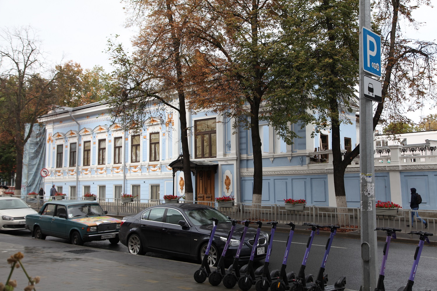 Опубликованы фото сгоревших исторических домов в центре Нижнего Новгорода |  Информационное агентство «Время Н»