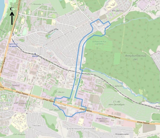 Проект дублера проспекта ленина