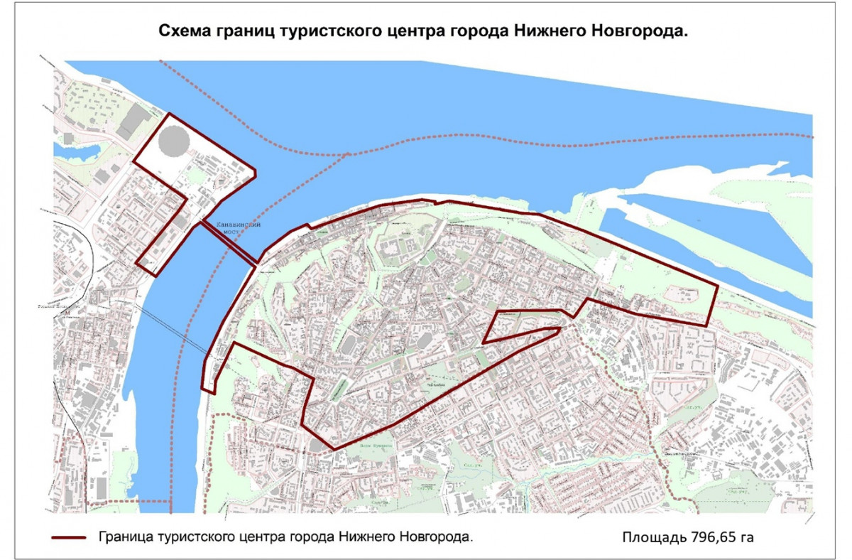 Мастер-план туристического центра Нижнего Новгорода хотят разработать за 10,8 млн рублей