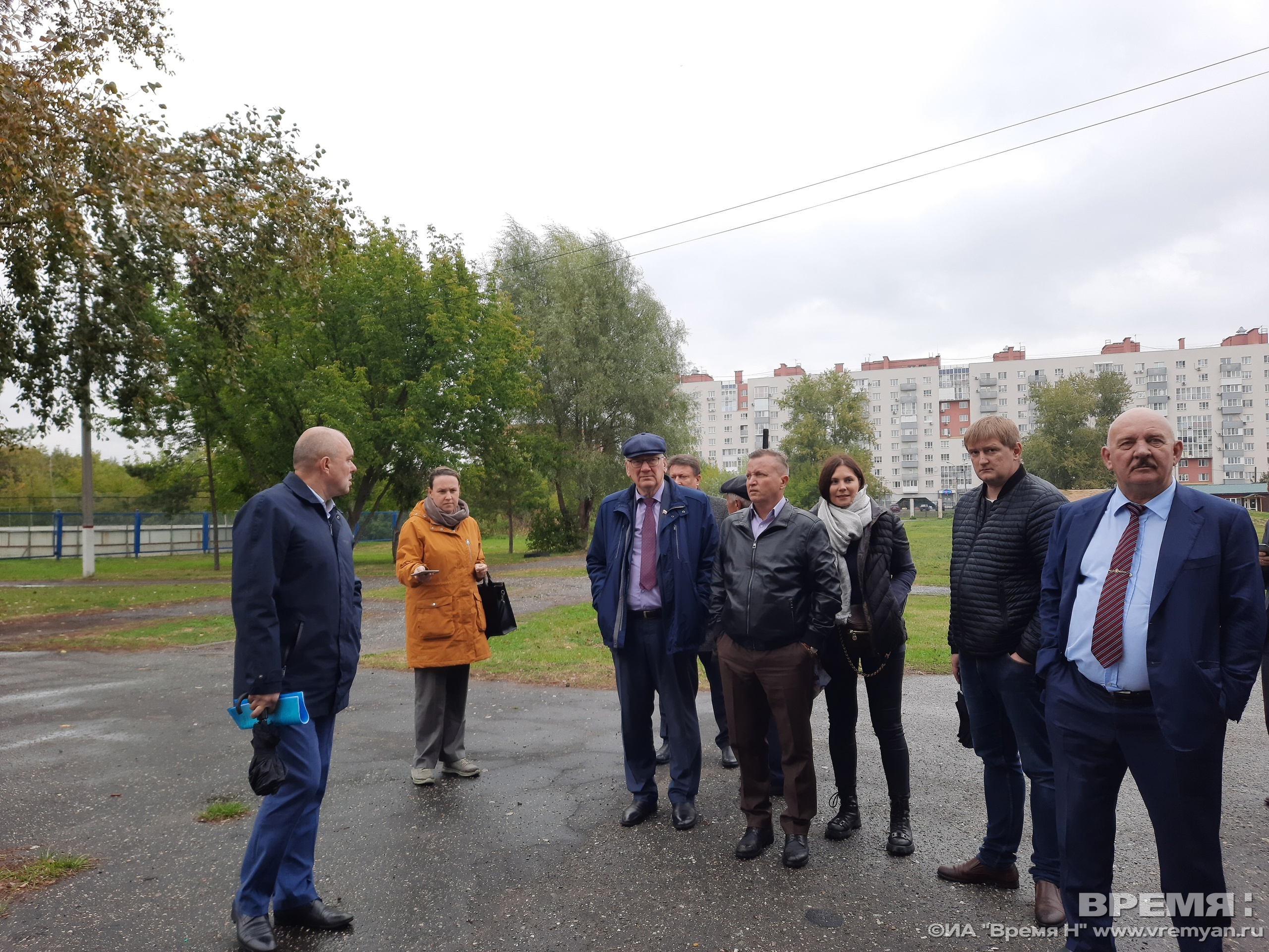 Нижегородские депутаты оценили состояние парков Автозаводского района |  Информационное агентство «Время Н»