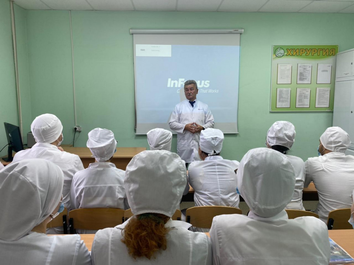 Лекцию о врачебном долге провели для нижегородских студентов-медиков