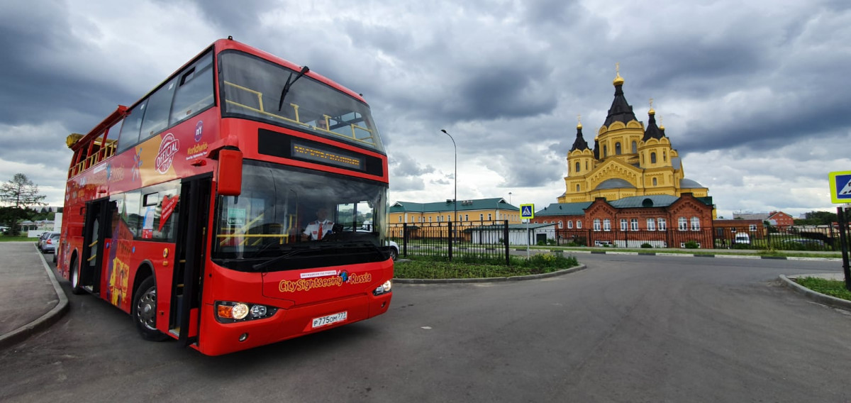 Автобусные экскурсии по Нижнему, Питеру и Москве можно будет совершить по единому билету Russpass