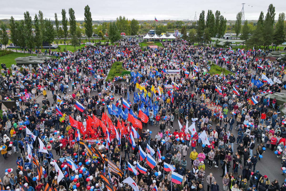 Митинг в нижнем новгороде сегодня