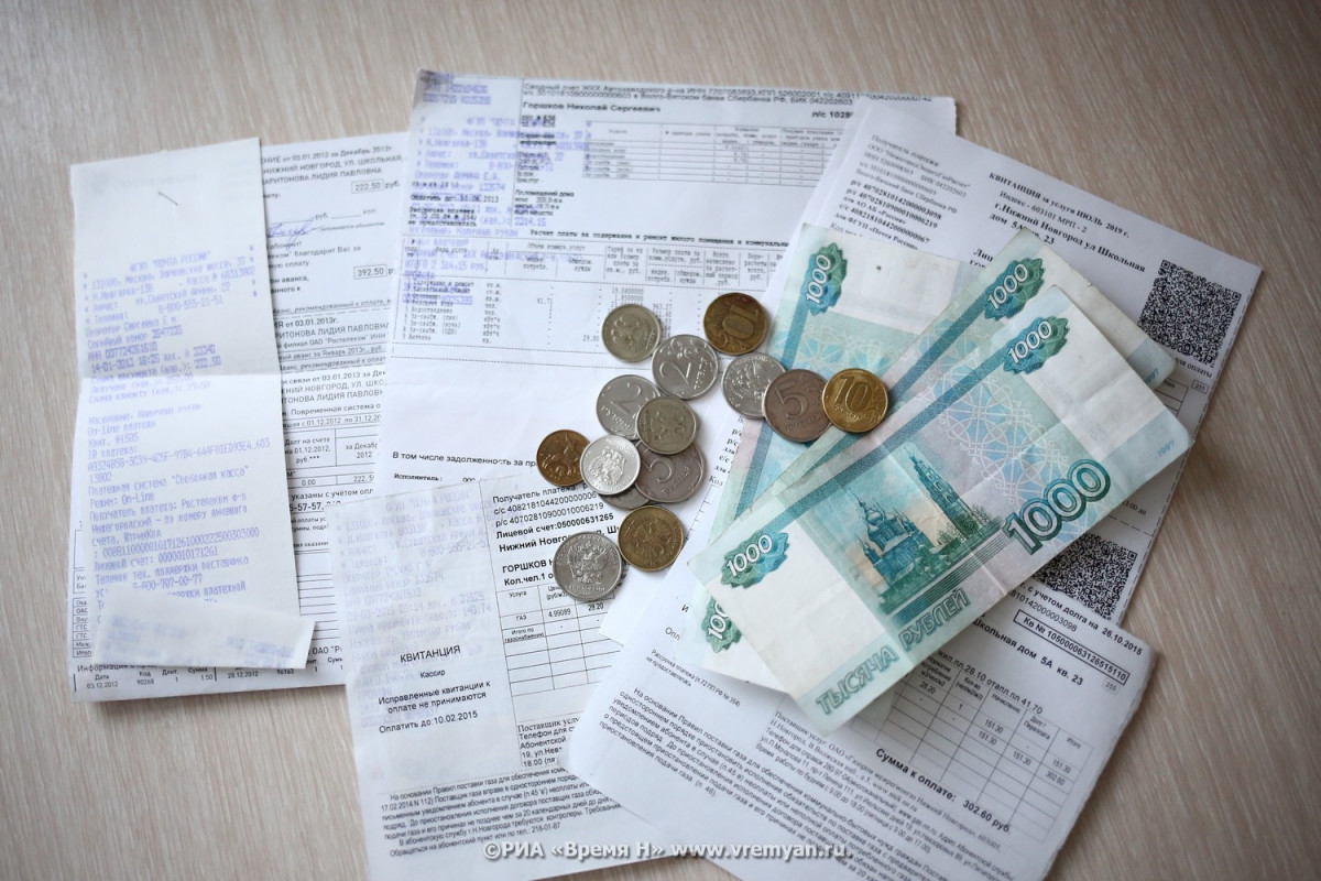 В Нижегородской области тарифы за коммунальные услуги повысят второй раз за 2022 год