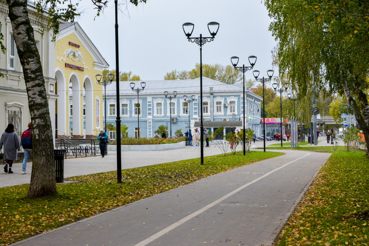 Двадцать общественных пространств благоустроили в Нижнем Новгороде |  Информационное агентство «Время Н»