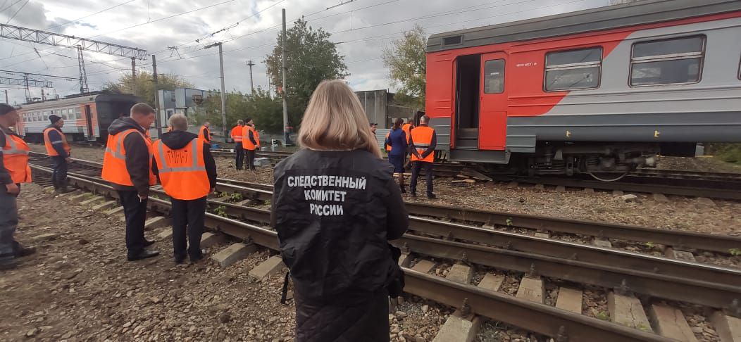 Проверка начата после схода вагона электрички с рельсов в Нижнем Новгороде