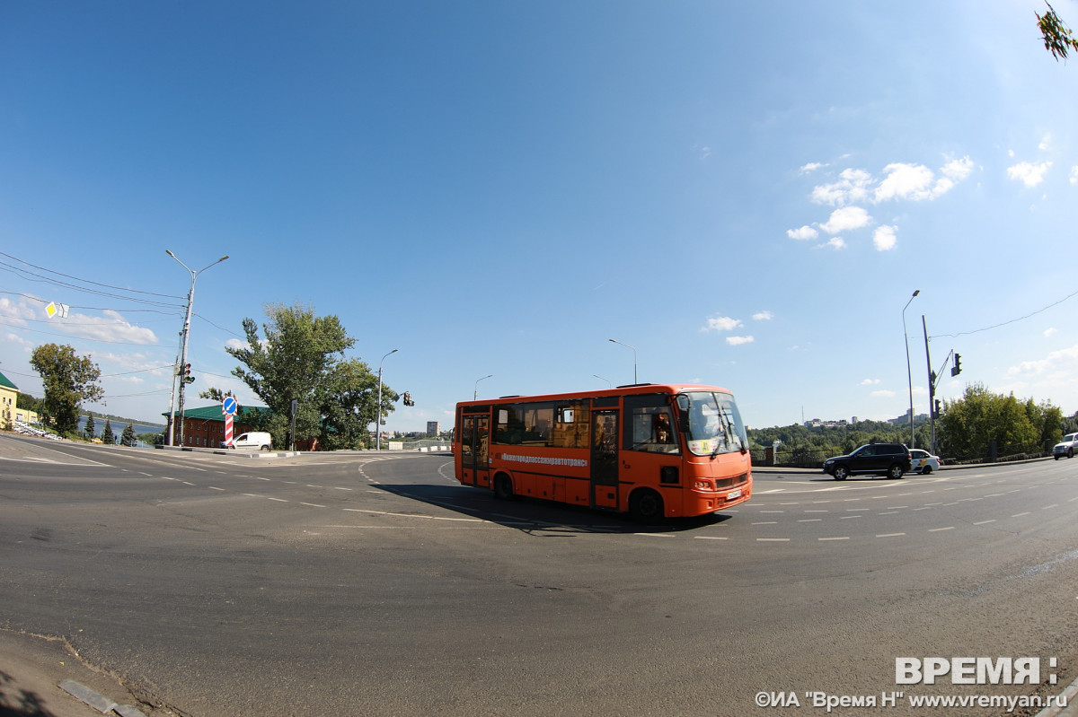 40% автобусов частных перевозчиков не работают в Нижнем Новгороде 10 октября