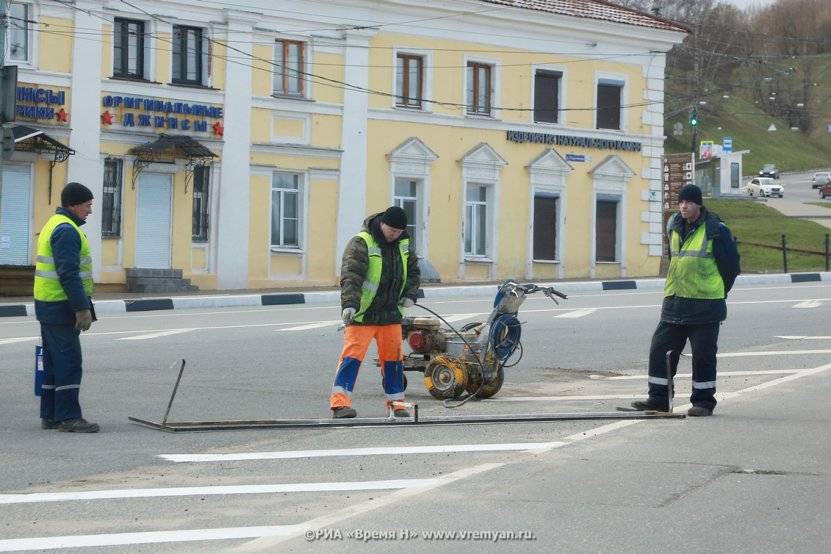 В Нижнем Новгороде выбрали подрядчика для ремонта 12 дорог по нацпроекту