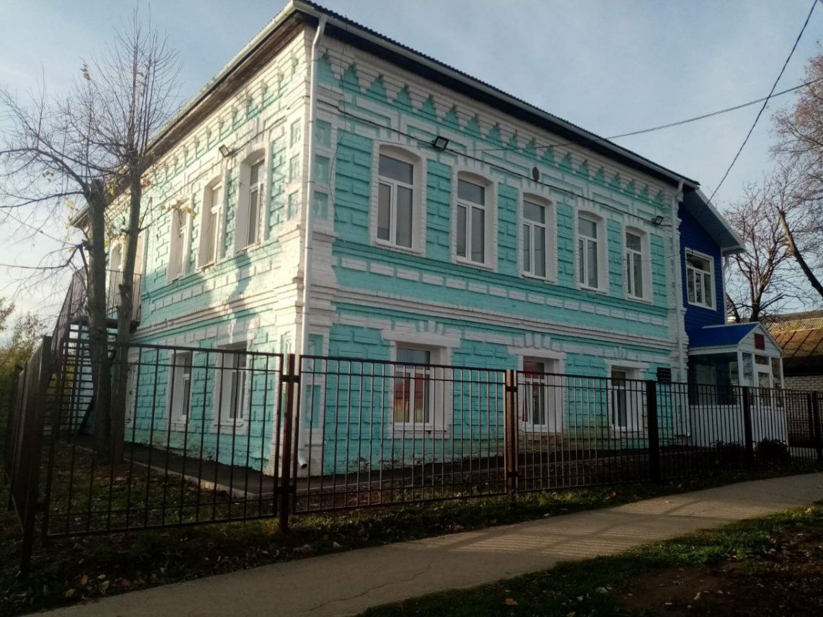 В селе Спасское Нижегородской области завершился капремонт музыкальной школы