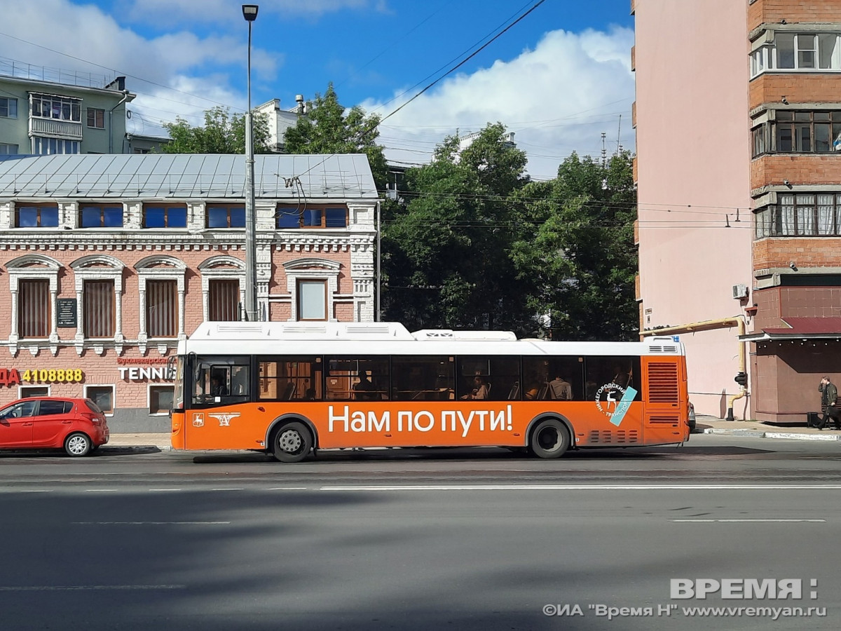 Полный выпуск автобусов обеспечен на шести нижегородских маршрутах