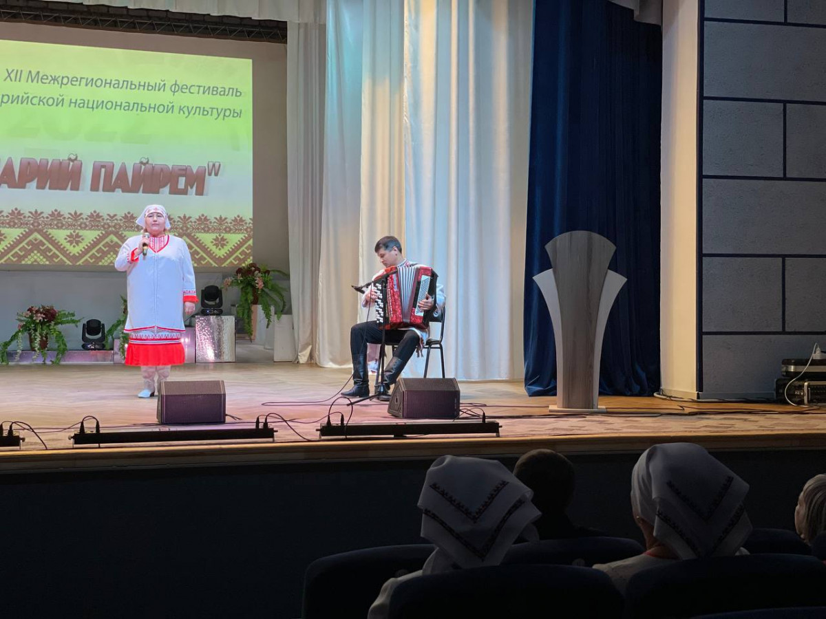 Фестиваль марийского народного творчества прошел в Нижегородской области