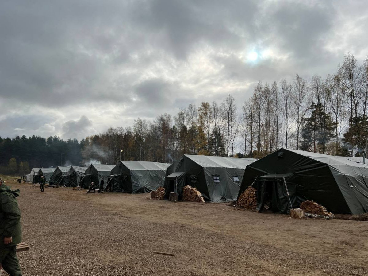 Дополнительные бани поставят для мобилизованных нижегородцев