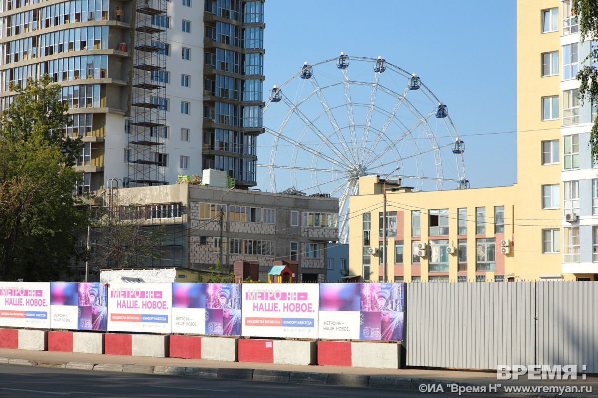 Строительство новых станций метро обсудят в Нижнем Новгороде