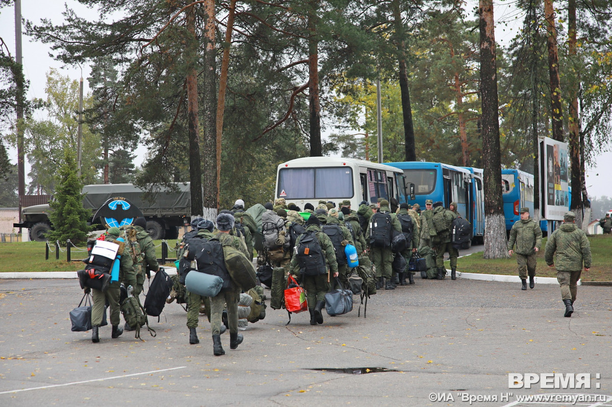 Хронические болезни обострились у мобилизованных нижегородцев на полигоне