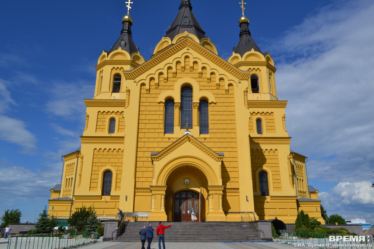 Прямая трансляция богослужения с участием патриарха Кирилла в Нижнем Новгороде