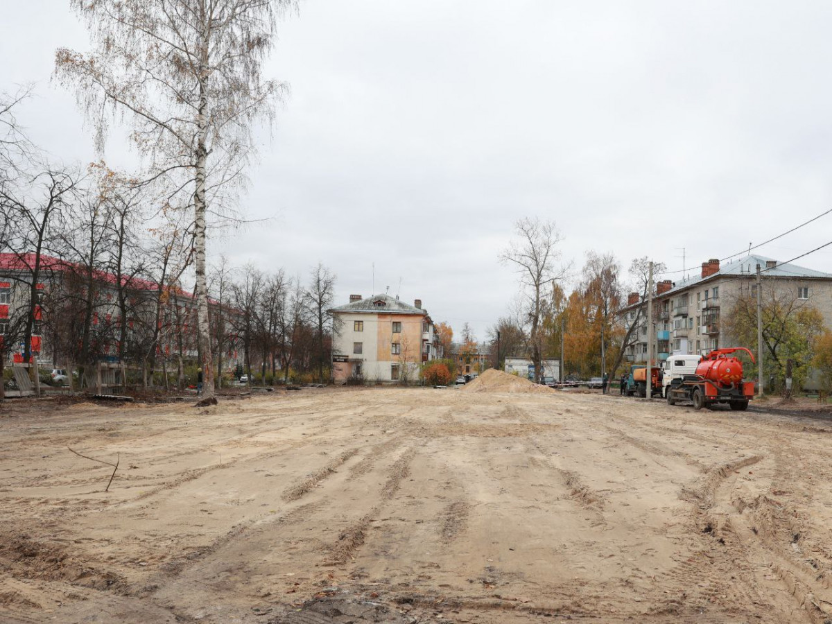 Расселенный дом снесли на улице Грибоедова в Дзержинске