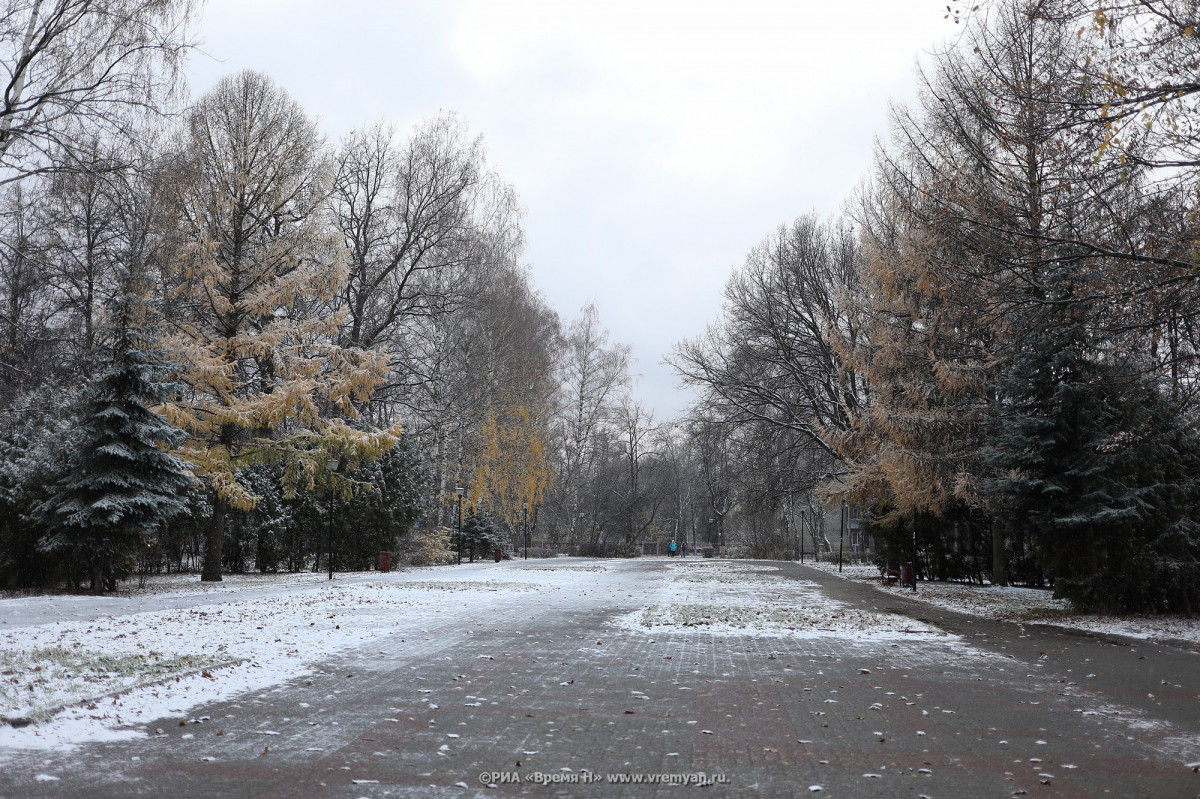 Сильное похолодание придет в Нижегородскую область в начале недели