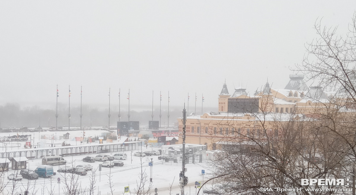 Площадки для складирования снега хотят «обнулить» в Нижнем Новгороде