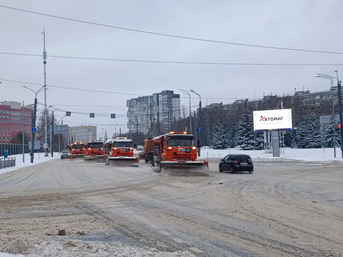 Главы администраций контролируют уборку снега в районах Нижнего Новгорода |  Информационное агентство «Время Н»