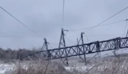 Жители Богородска, Кстова и Павлова третьи сутки живут без тепла и света