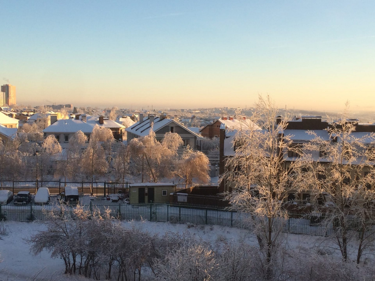 Нижегородцев предупредили о продолжении снегопада и дождя