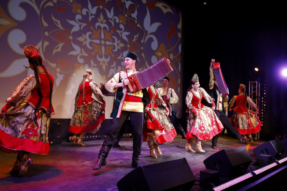 В Нижнем Новгороде состоялся гала-концерт фестиваля татарской культуры «Милли Көй»
