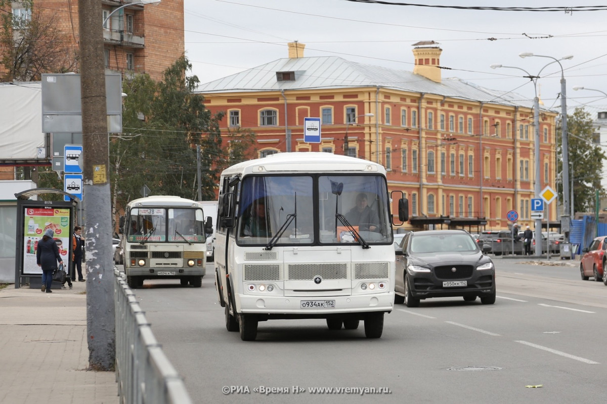 Маршруты двух дзержинских автобусов изменятся до конца декабря