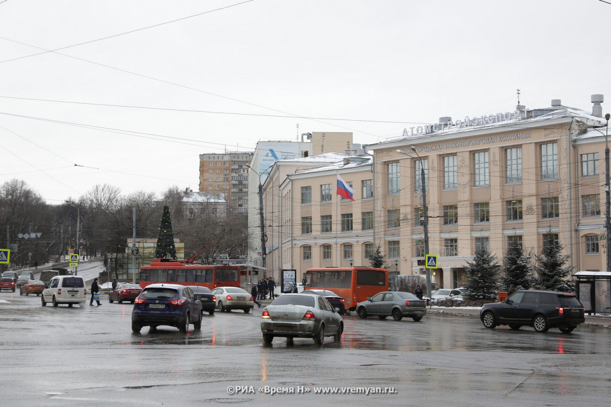 Площадь Свободы будут перекрывать из-за строительства метро в Нижнем  Новгороде | Информационное агентство «Время Н»